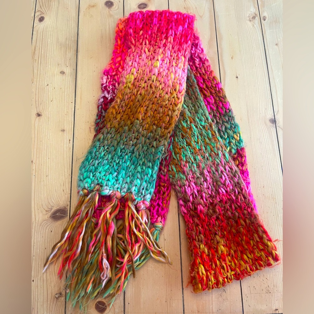 Colorful & Warm Scarf